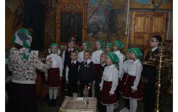 Детский литургический хор Радость моя